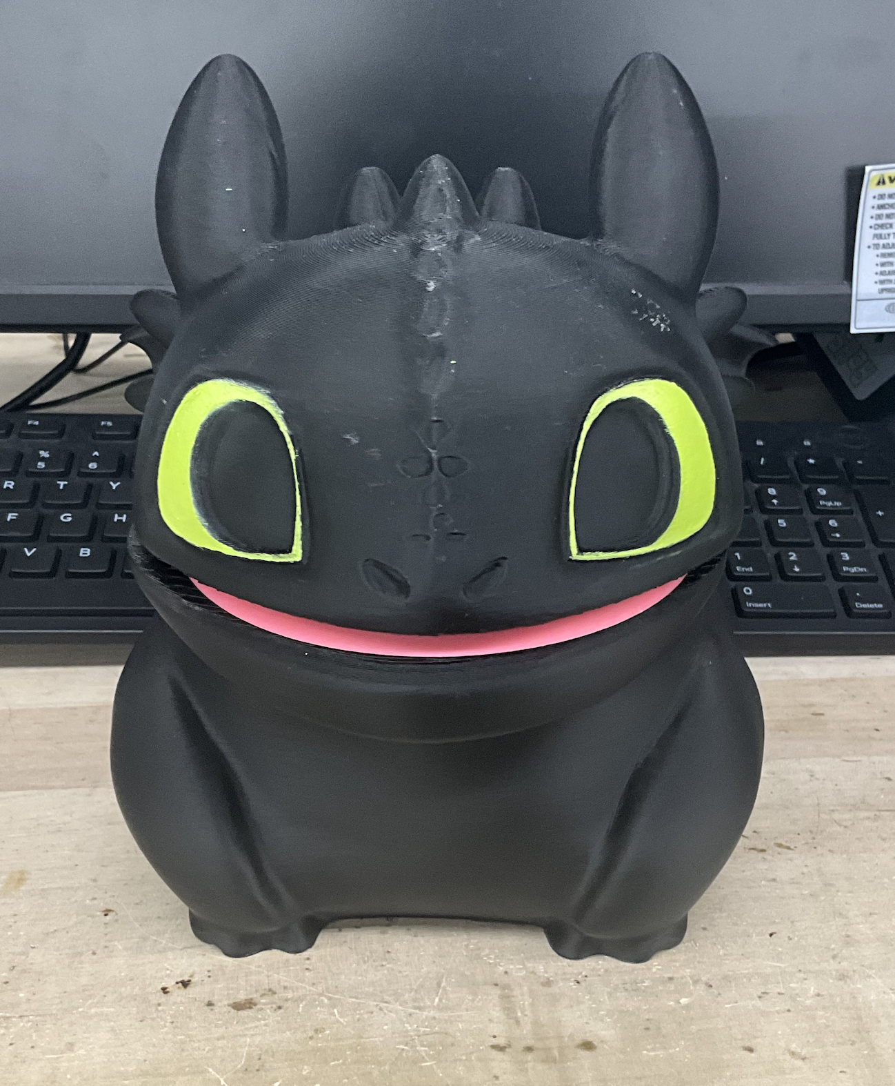 Happy Toothless
